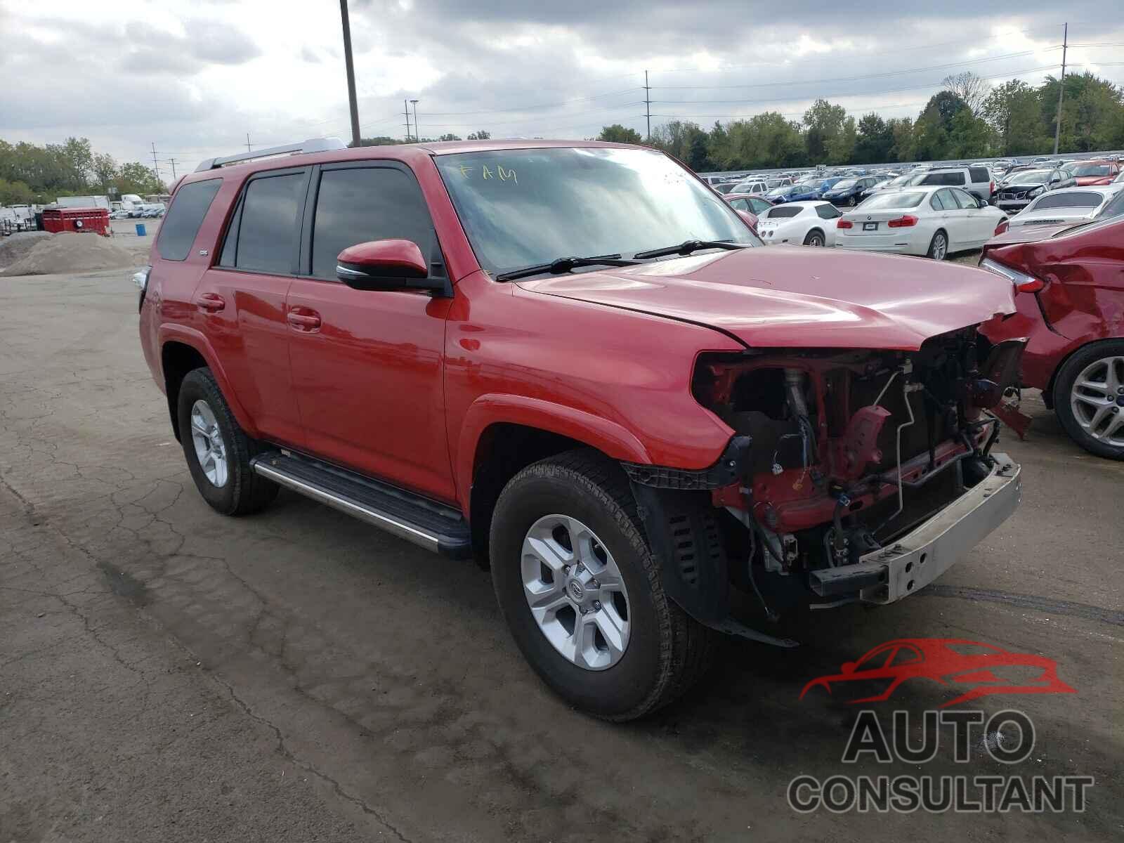 TOYOTA 4RUNNER 2016 - JTEBU5JR7G5385847