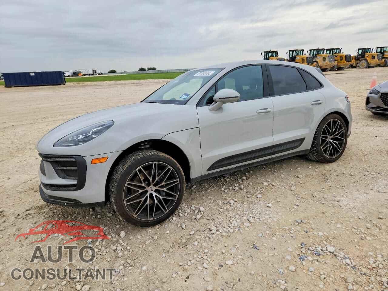 PORSCHE MACAN 2025 - WP1AA2A50SLB07928