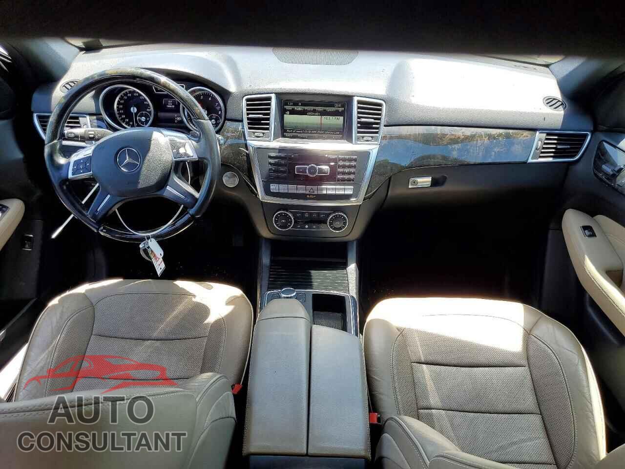 MERCEDES-BENZ M-CLASS 2014 - 4JGDA5JB0EA324302