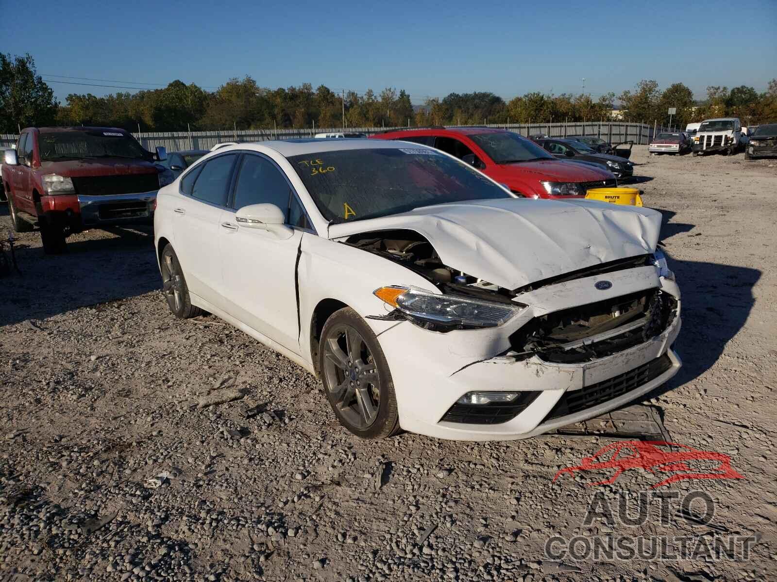 FORD FUSION 2018 - 3FA6P0VP4JR113081