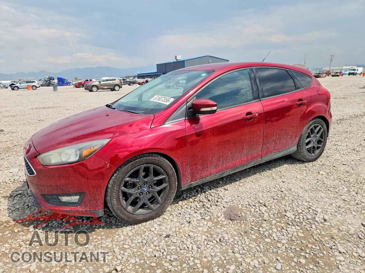 FORD FOCUS 2016 - 1FADP3K28GL325801