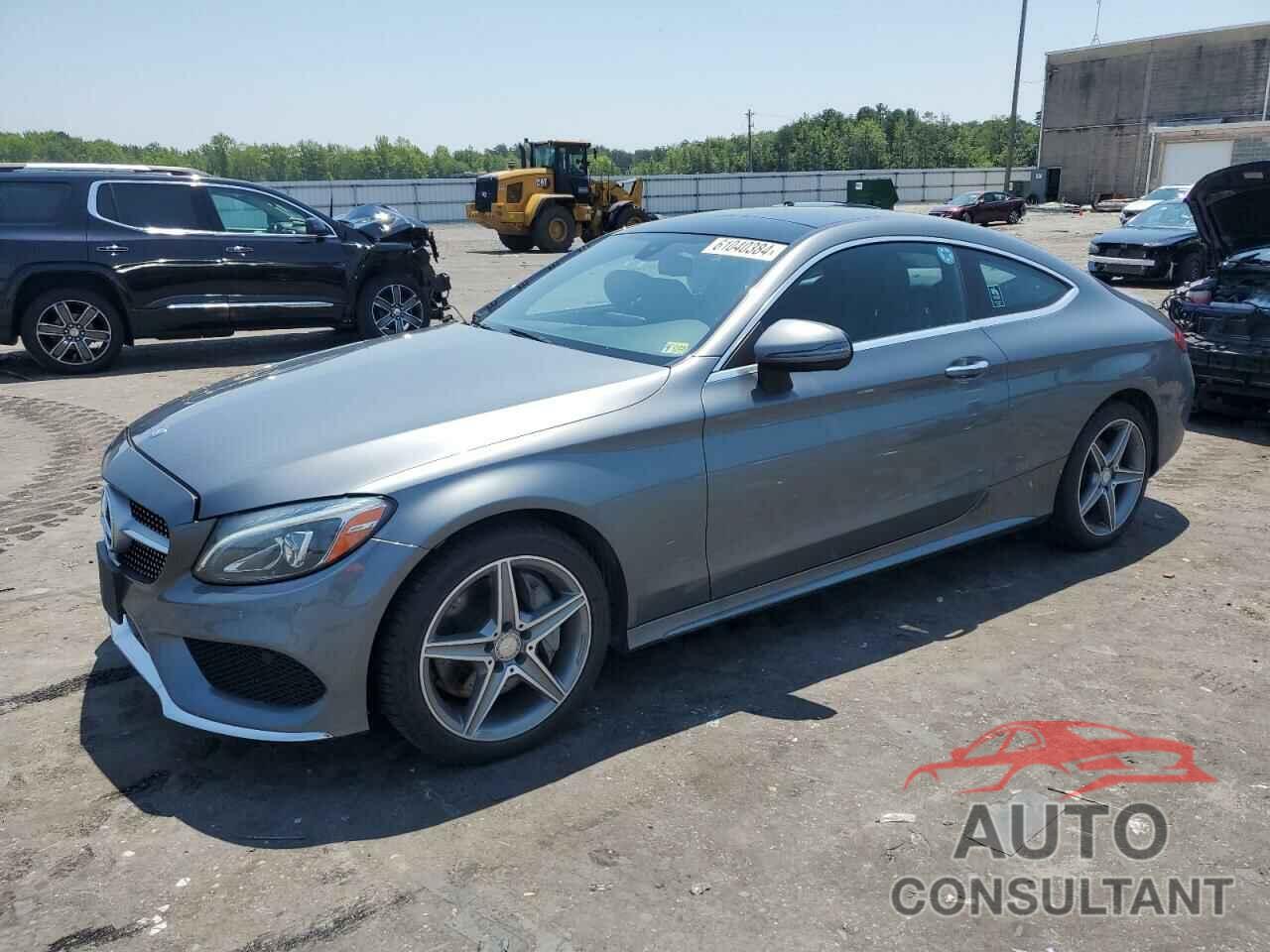 MERCEDES-BENZ C-CLASS 2017 - WDDWJ4KBXHF415919