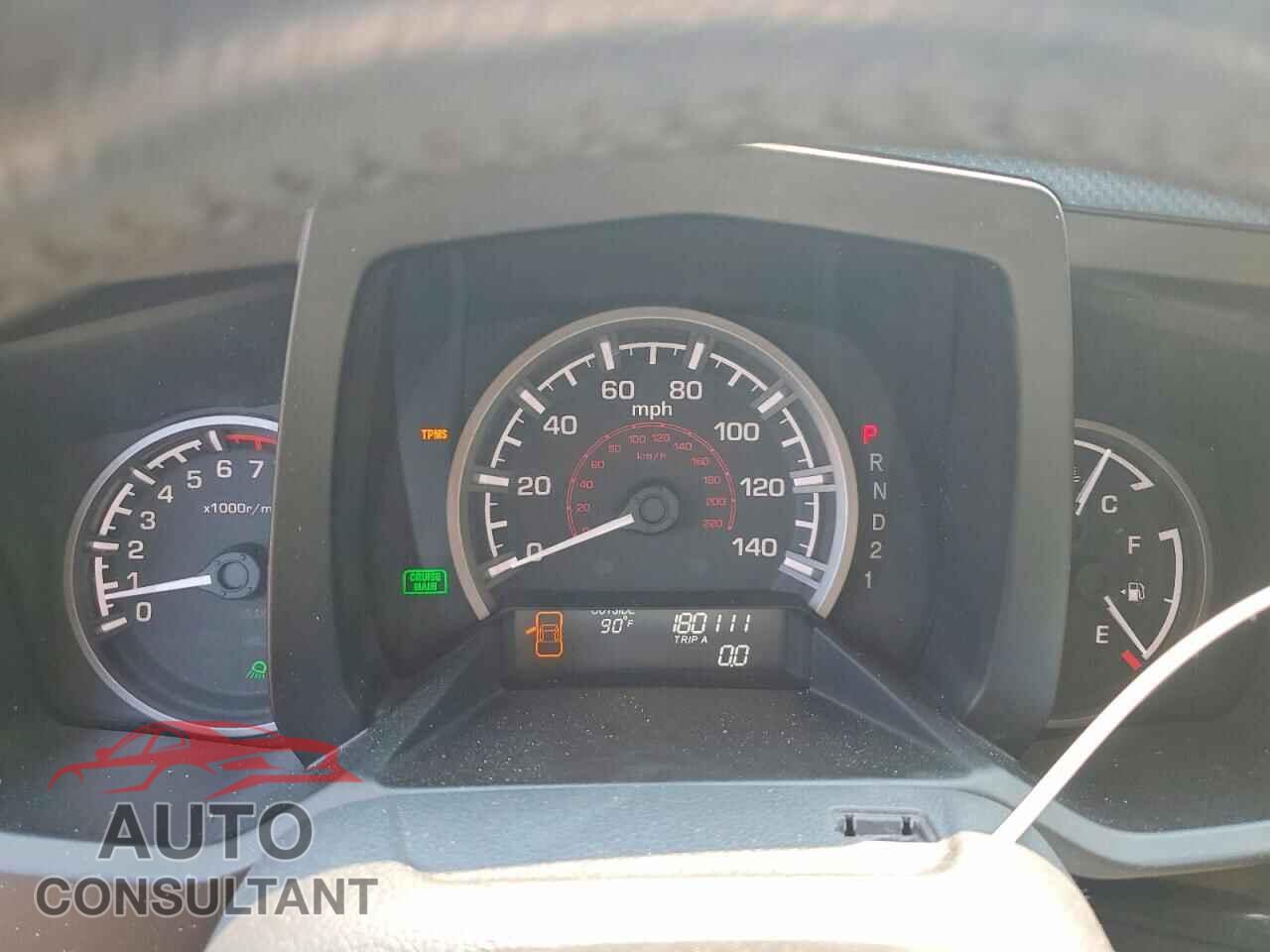 HONDA RIDGELINE 2011 - 5FPYK1F57BB002474