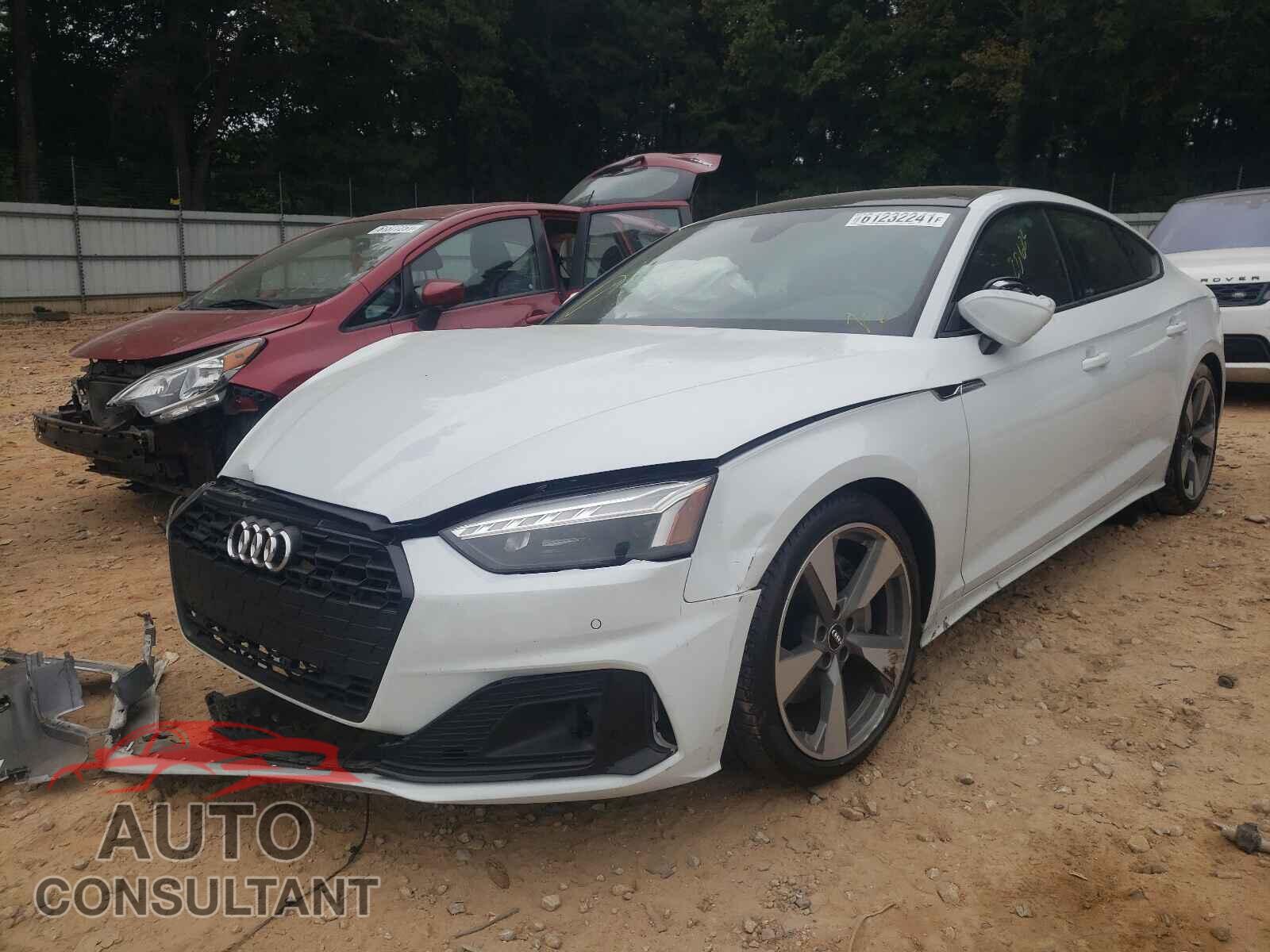 AUDI A5 2020 - WAUCNCF54LA001389