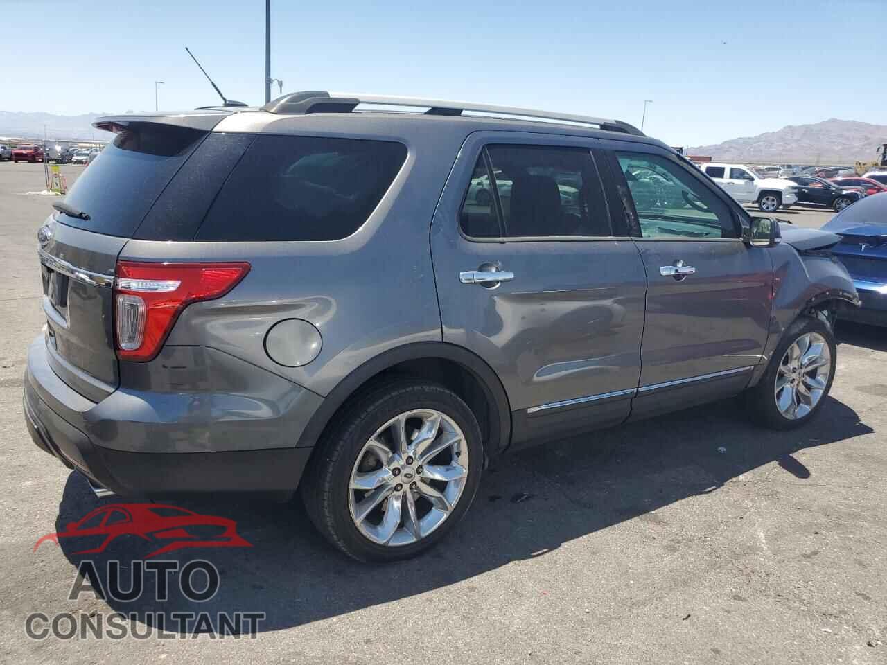 FORD EXPLORER 2014 - 1FM5K7F81EGB68293