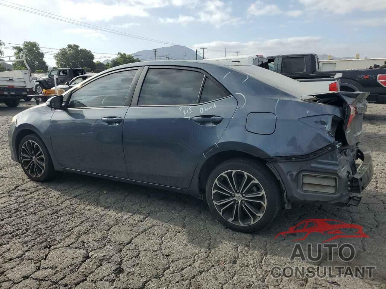 TOYOTA COROLLA 2016 - 5YFBURHE8GP426617