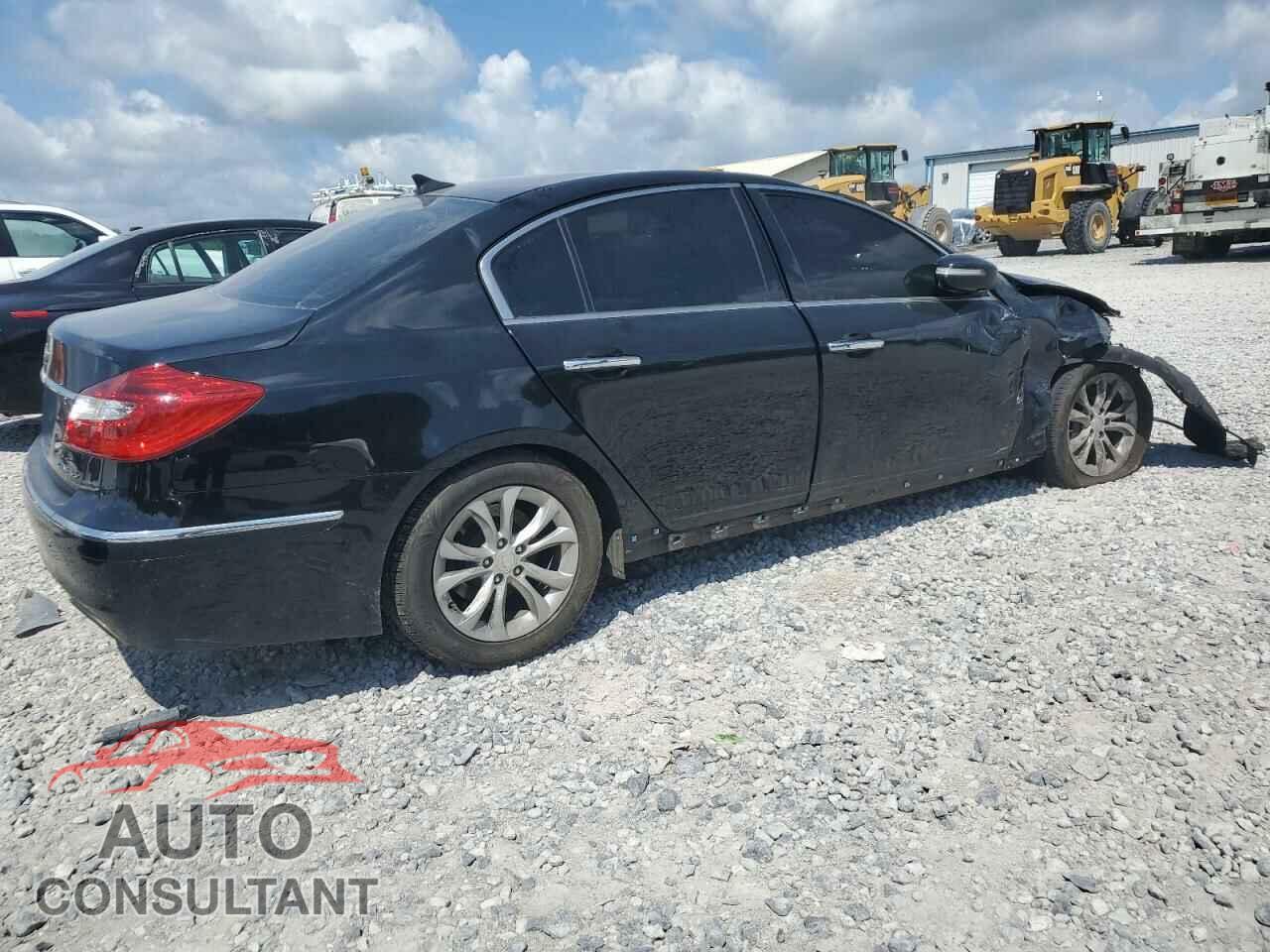 HYUNDAI GENESIS 2013 - KMHGC4DD2DU215819
