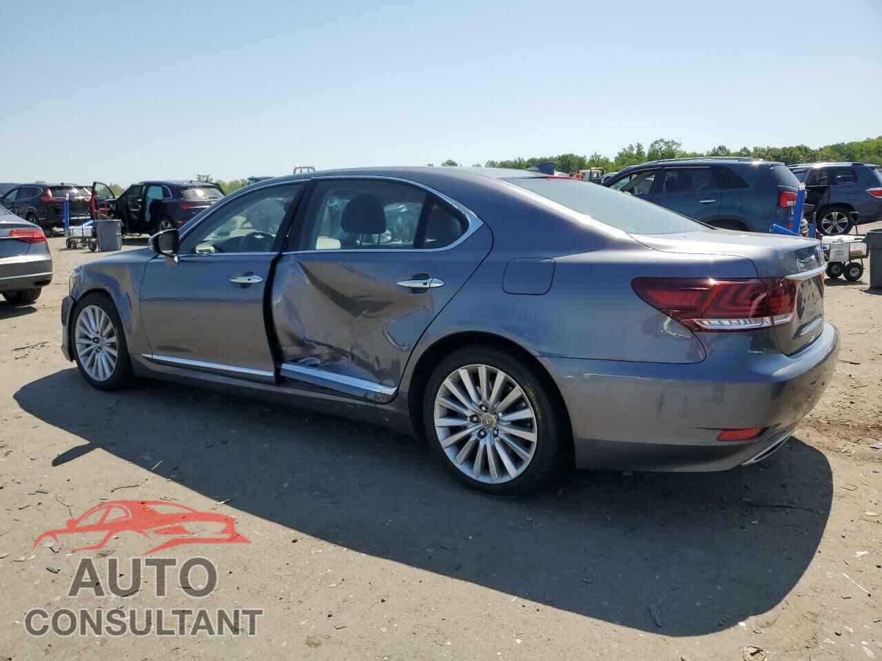 LEXUS LS460 2014 - JTHDL5EF7E5006793