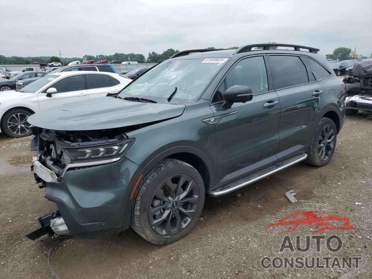 KIA SORENTO 2022 - 5XYRKDLF8NG148603