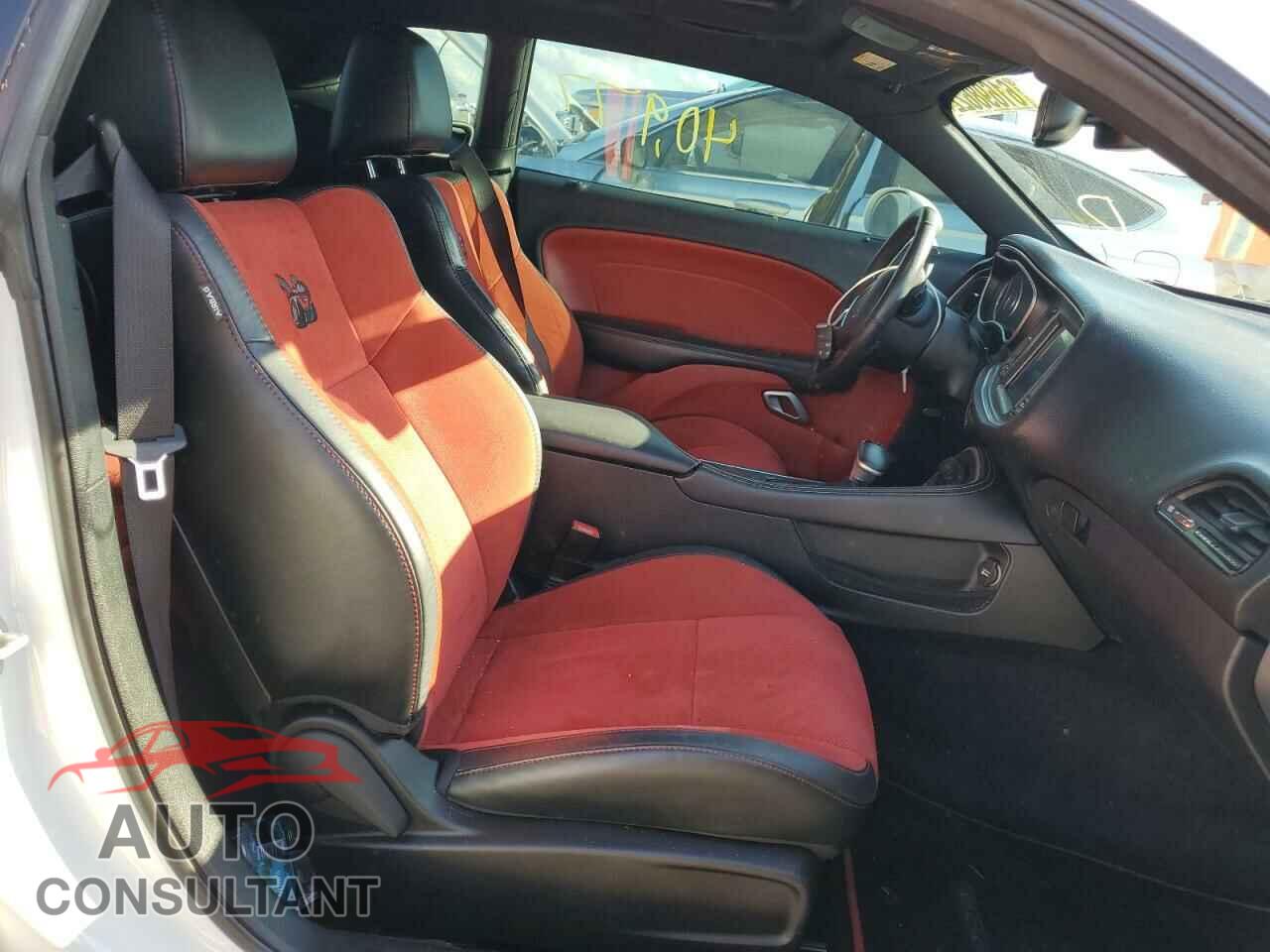 DODGE CHALLENGER 2016 - 2C3CDZFJ7GH162854
