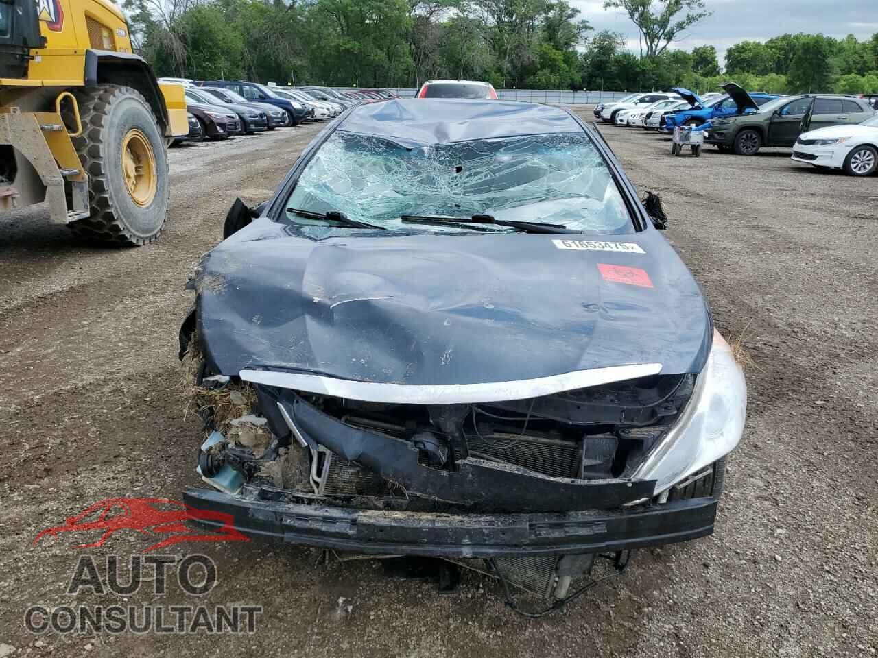 HYUNDAI SONATA 2012 - 5NPEB4AC6CH357271