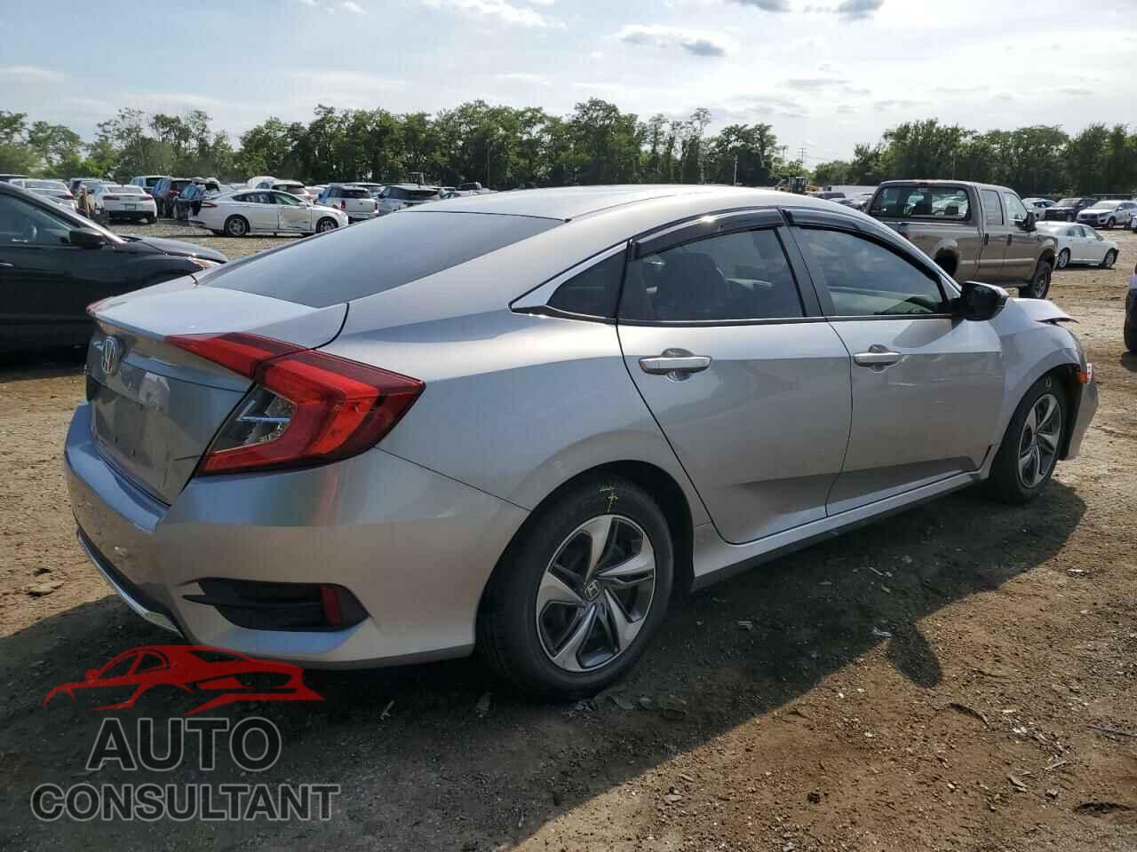 HONDA CIVIC 2019 - 2HGFC2F62KH582109