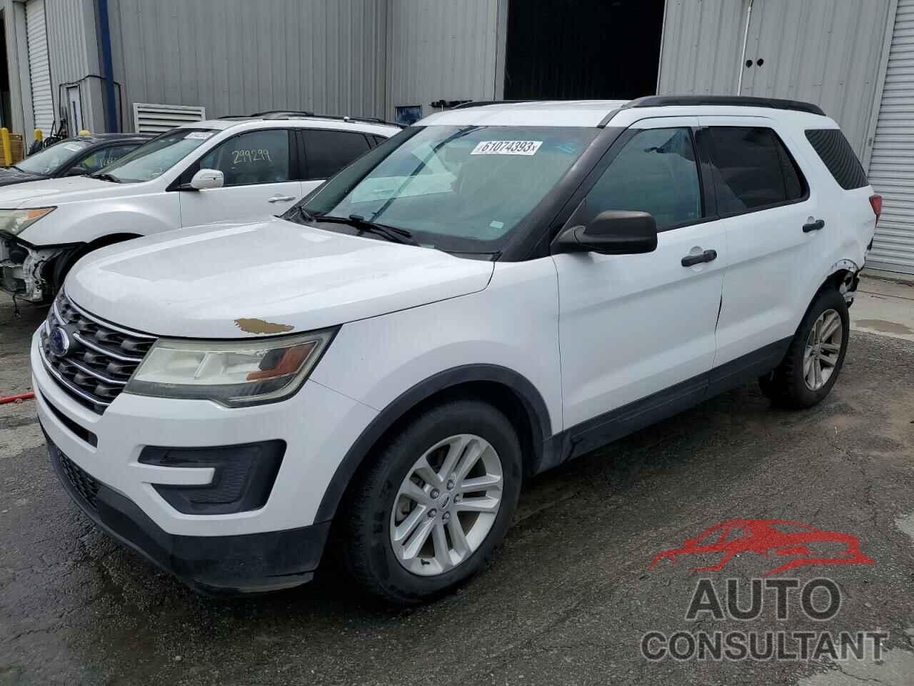 FORD EXPLORER 2016 - 1FM5K7B88GGD14844