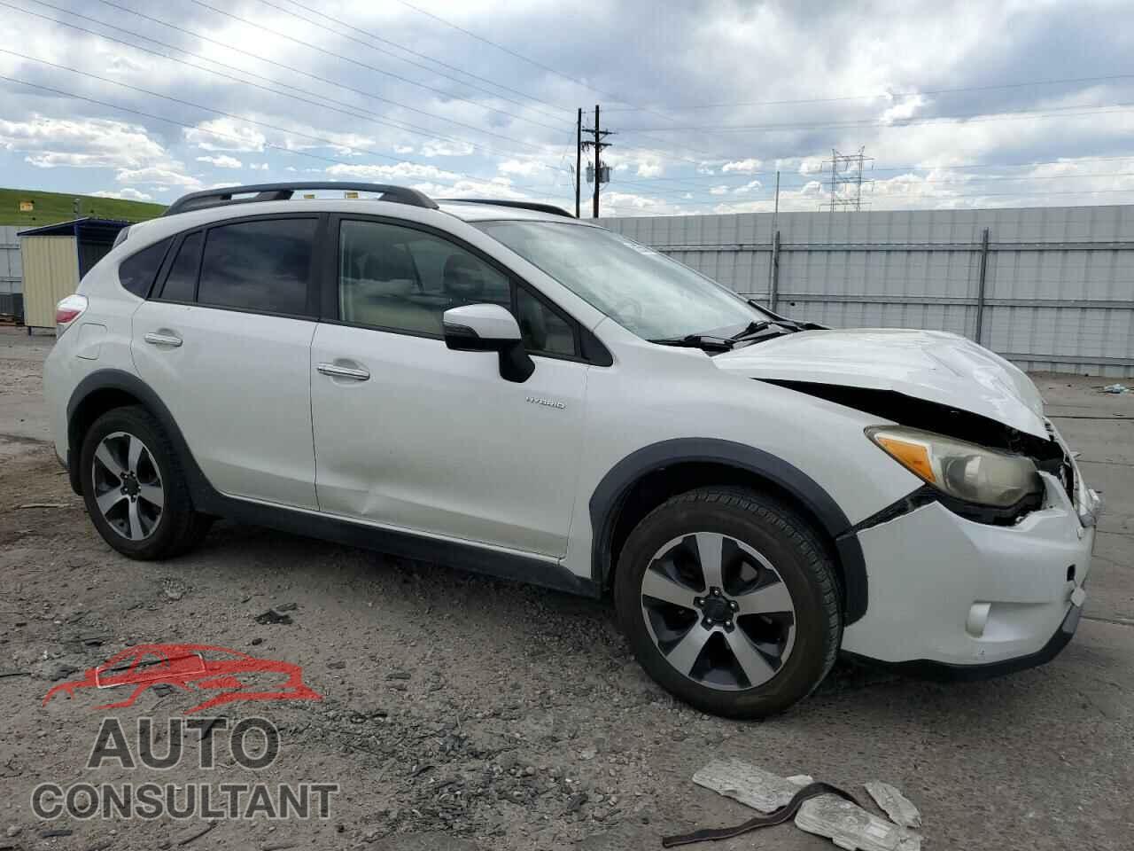 SUBARU XV 2015 - JF2GPBPC0FH238917
