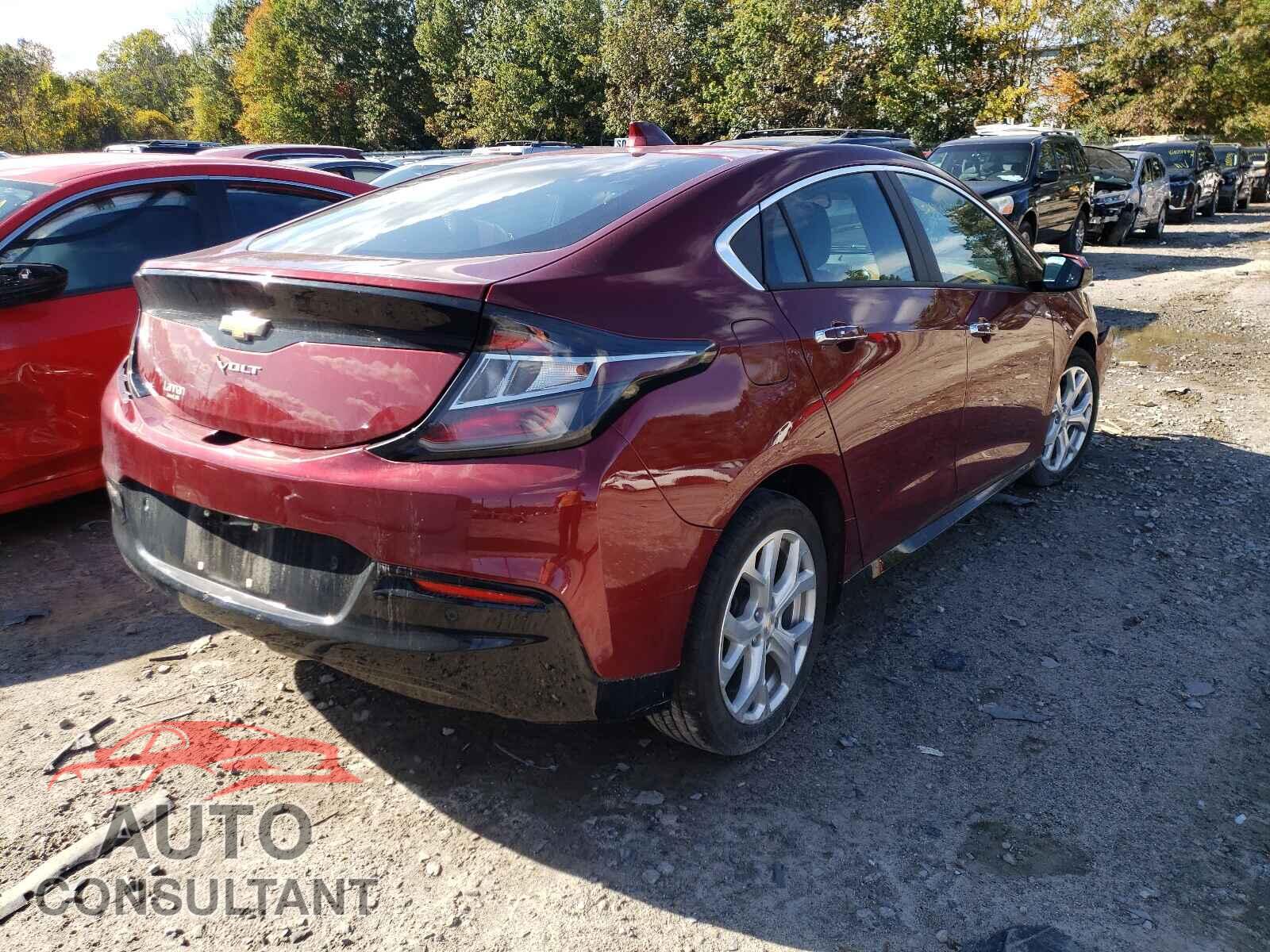 CHEVROLET VOLT 2017 - 1G1RD6S56HU166317