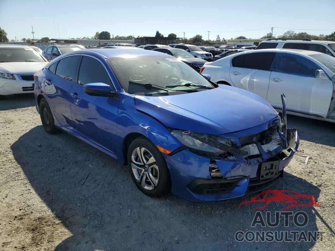 HONDA CIVIC 2017 - 2HGFC2F50HH574011