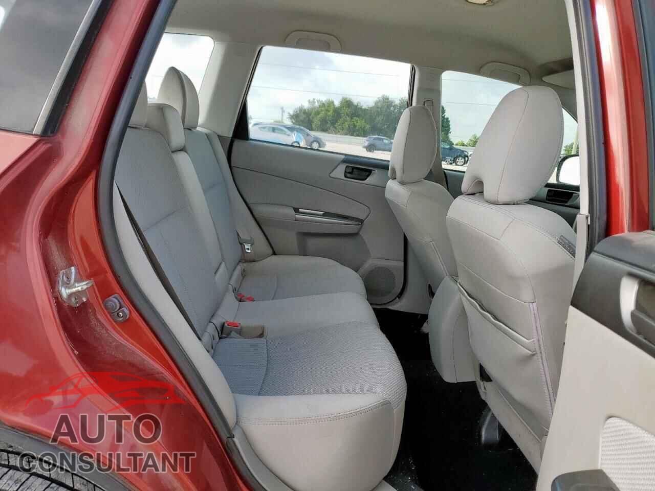 SUBARU FORESTER 2012 - JF2SHABC4CH453561