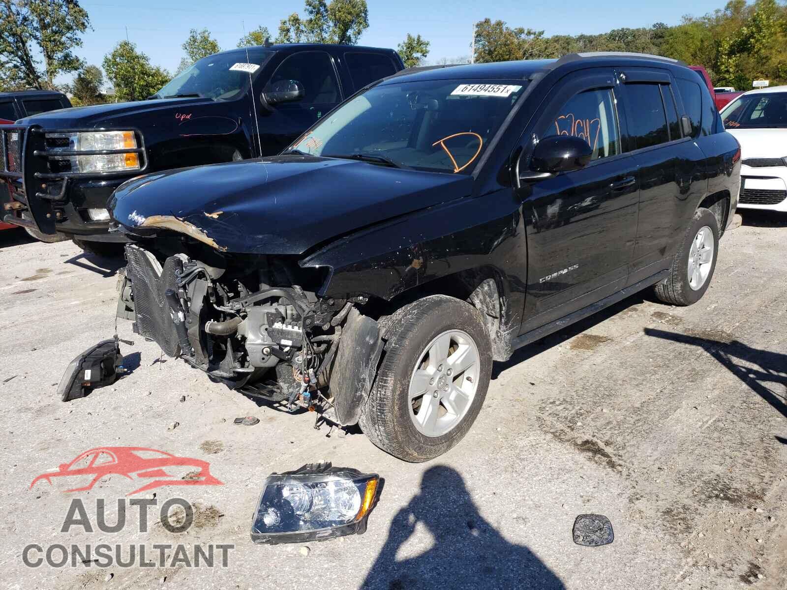 JEEP COMPASS 2017 - 1C4NJCEBXHD132170