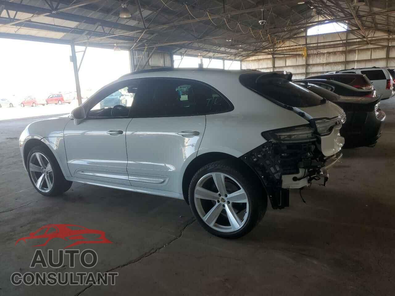 PORSCHE MACAN 2022 - WP1AA2A54NLB10240