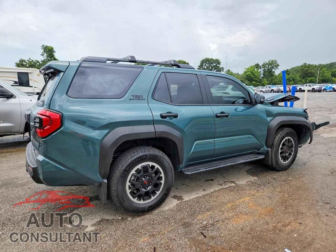 TOYOTA 4RUNNER 2026 - JTEVB5BR7T5040331