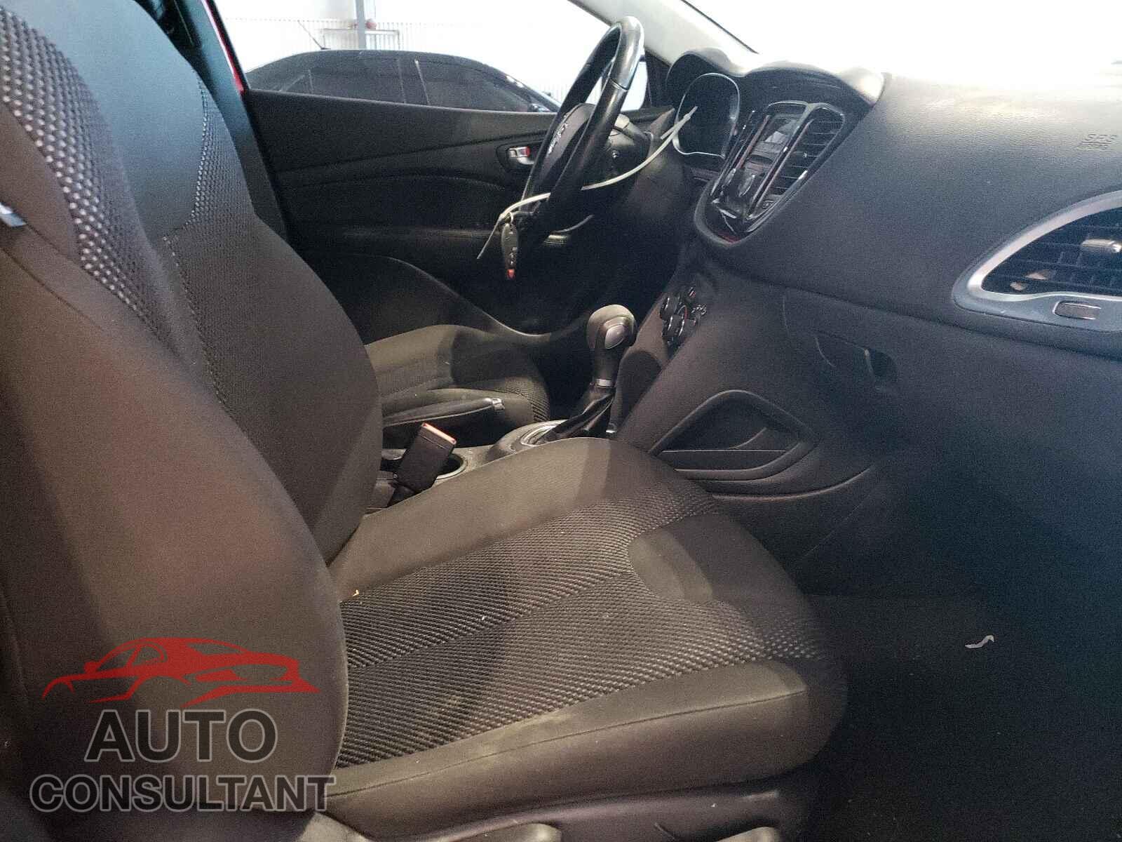 DODGE DART 2016 - 1C3CDFFA2GD818485