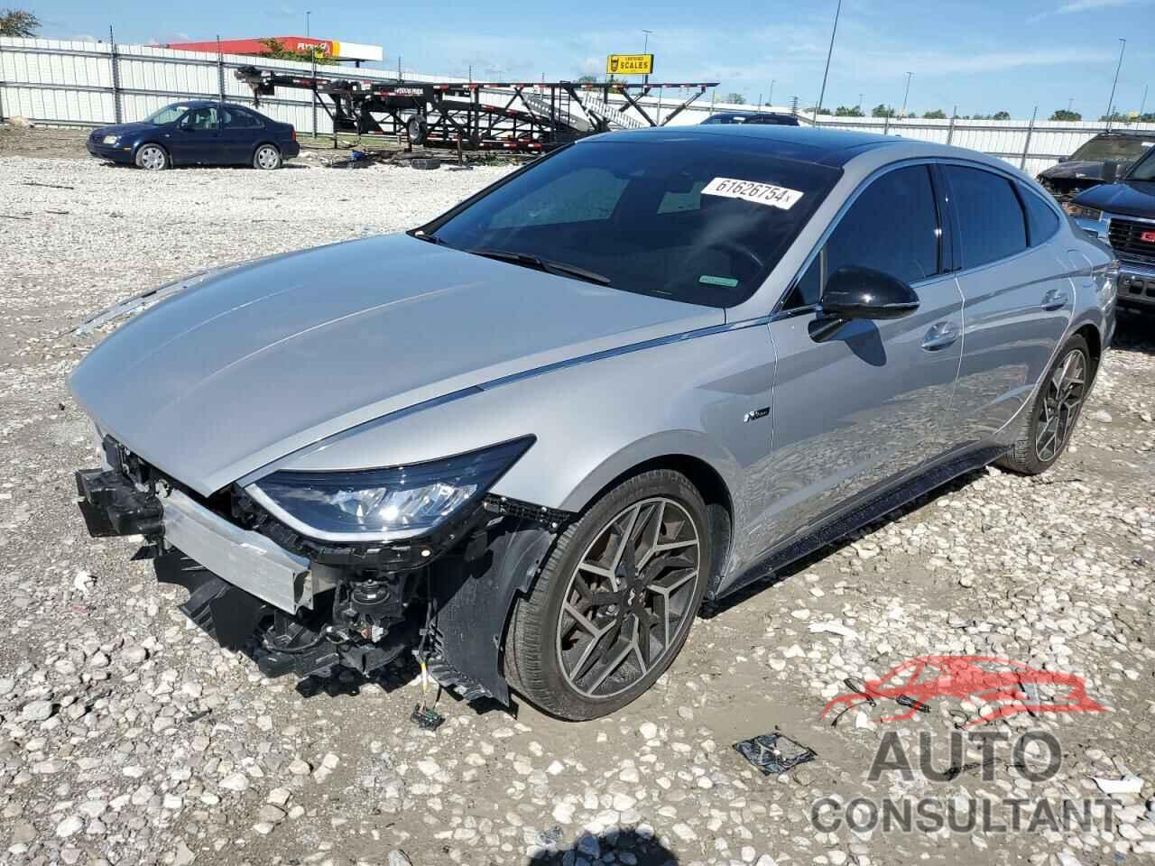 HYUNDAI SONATA 2023 - KMHL14JC3PA266381