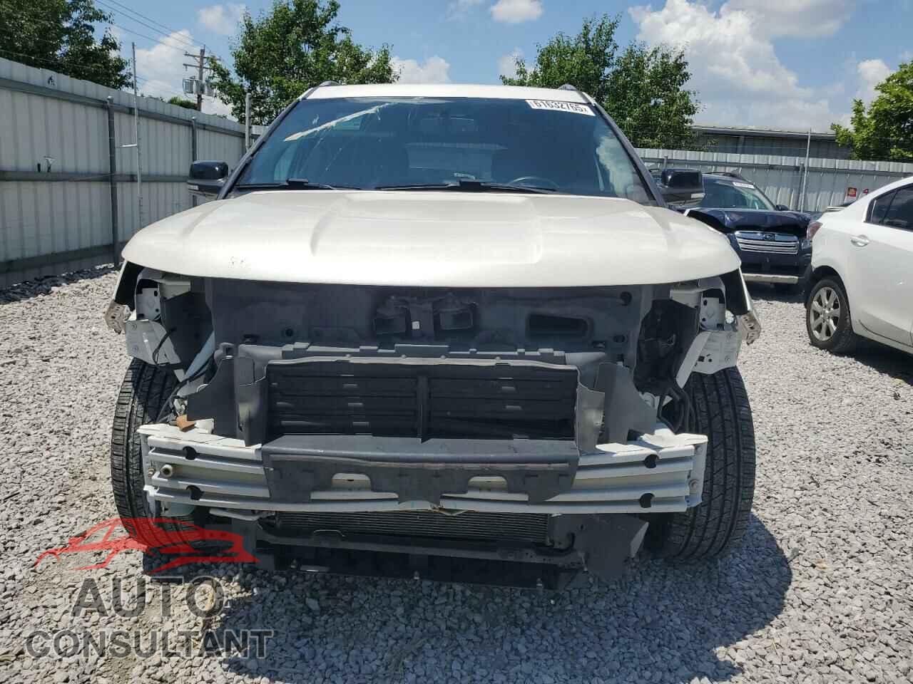 FORD EXPLORER 2017 - 1FM5K8D83HGC60731