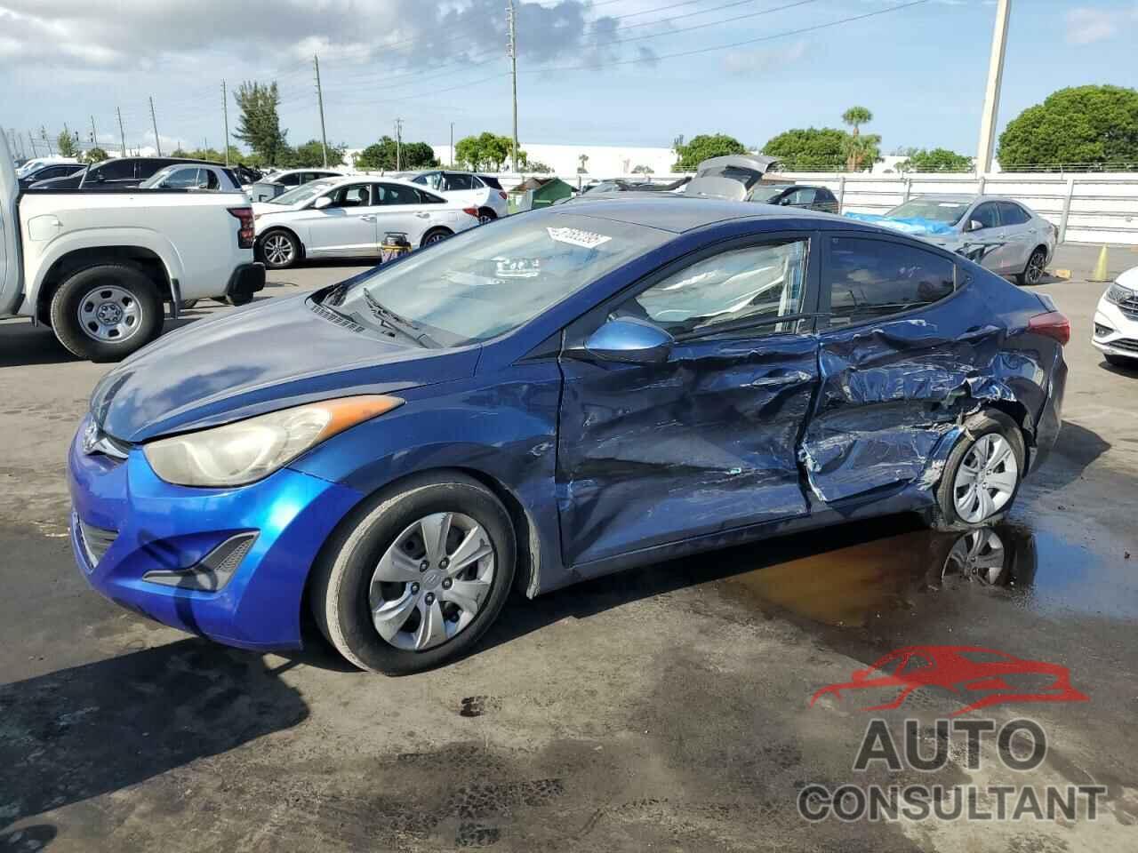 HYUNDAI ELANTRA 2016 - 5NPDH4AE1GH684999