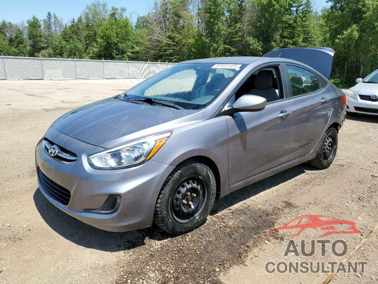 HYUNDAI ACCENT 2016 - KMHCT4AE4GU088040