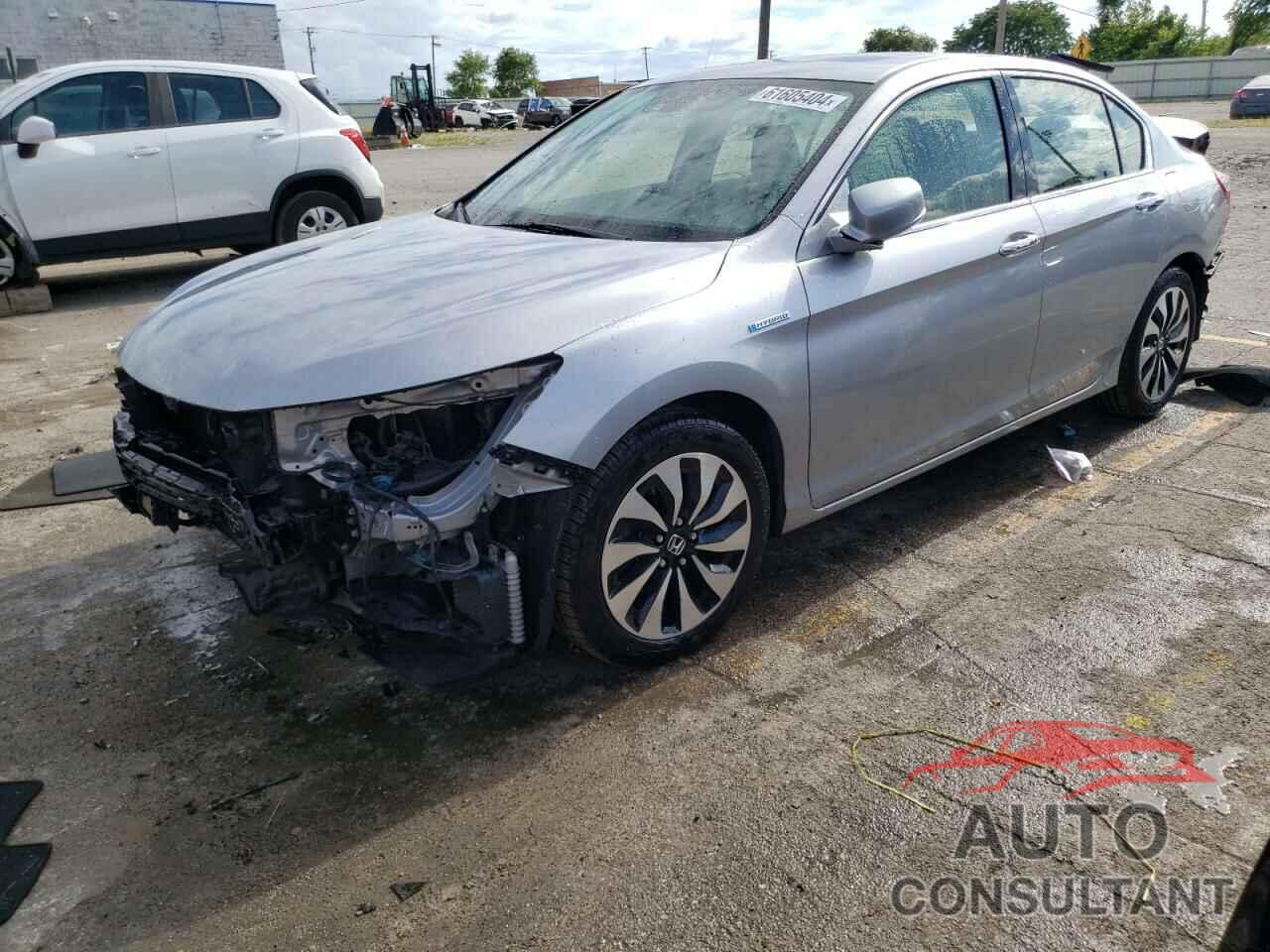 HONDA ACCORD 2017 - JHMCR6F53HC021216