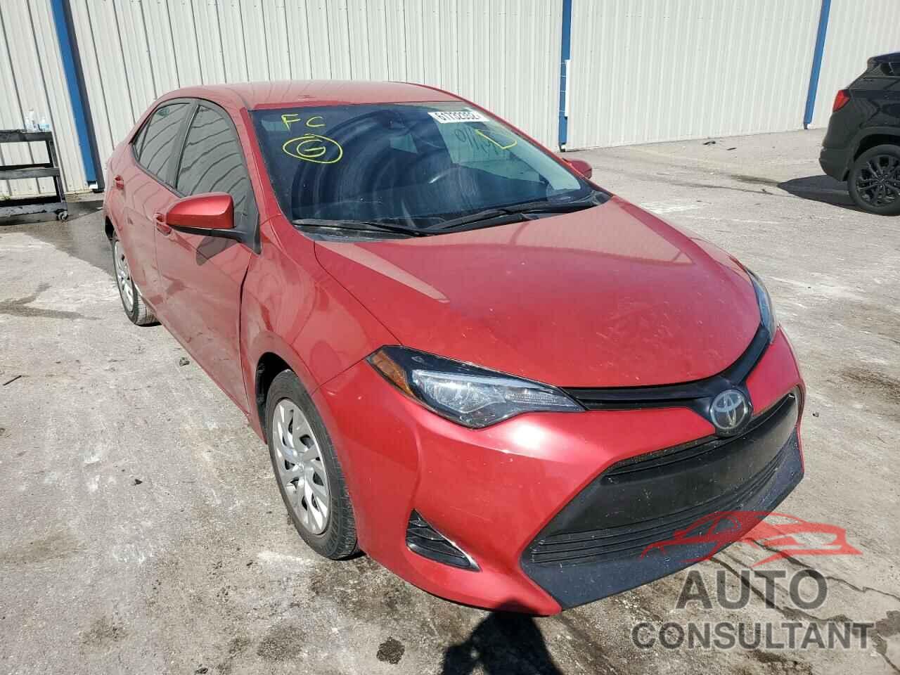TOYOTA COROLLA 2019 - 5YFBURHE1KP868650