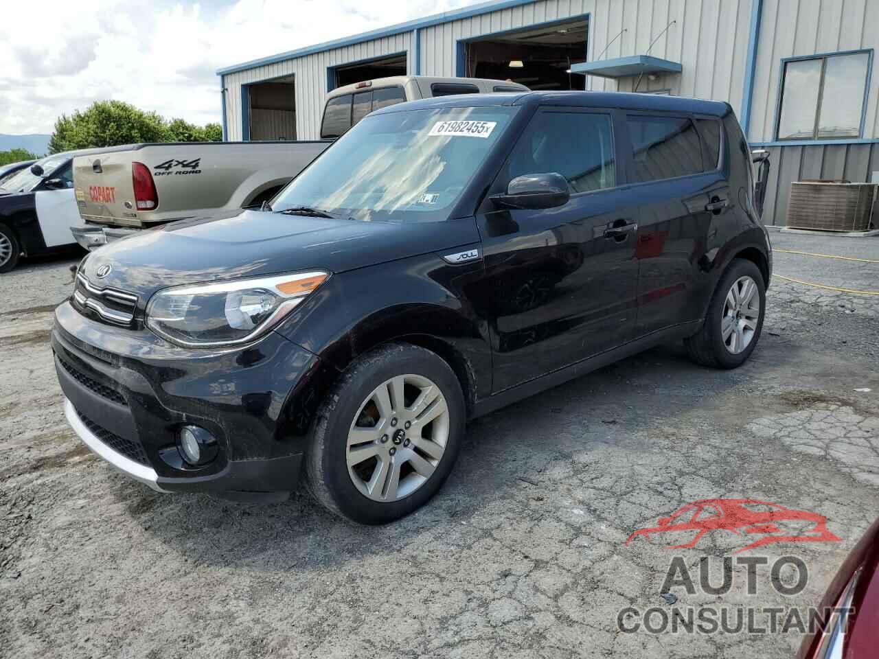 KIA SOUL 2018 - KNDJP3A59J7509878