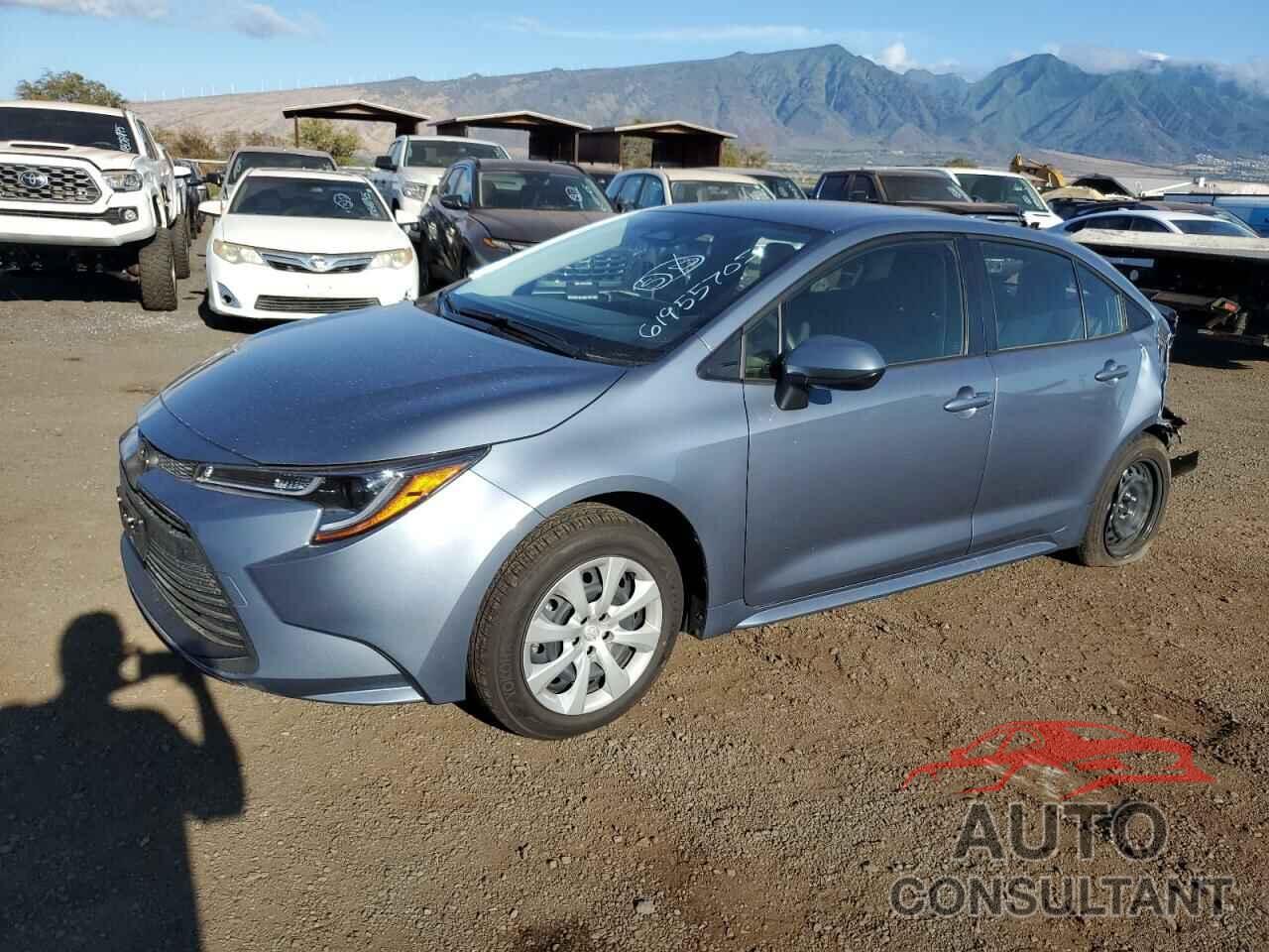TOYOTA COROLLA 2025 - JTDB4MEEXSJ019113