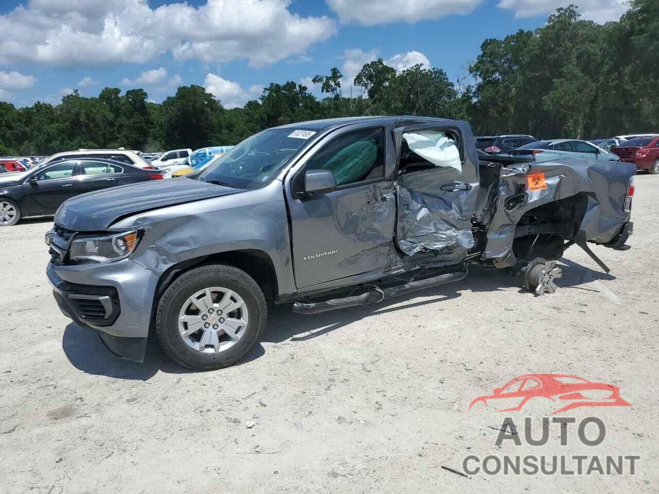 CHEVROLET COLORADO 2022 - 1GCGSCEA9N1300391