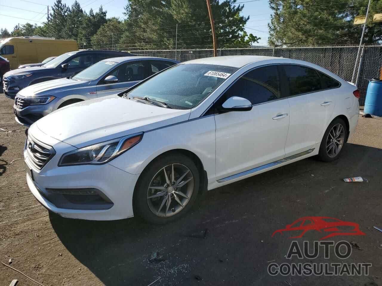 HYUNDAI SONATA 2017 - 5NPE34AB3HH563756