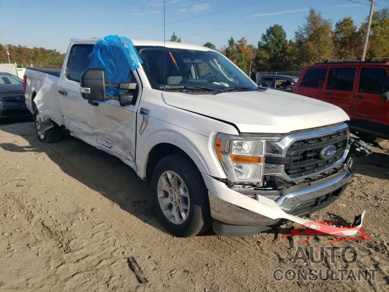 FORD F-150 2021 - 1FTFW1CD6MFB11779