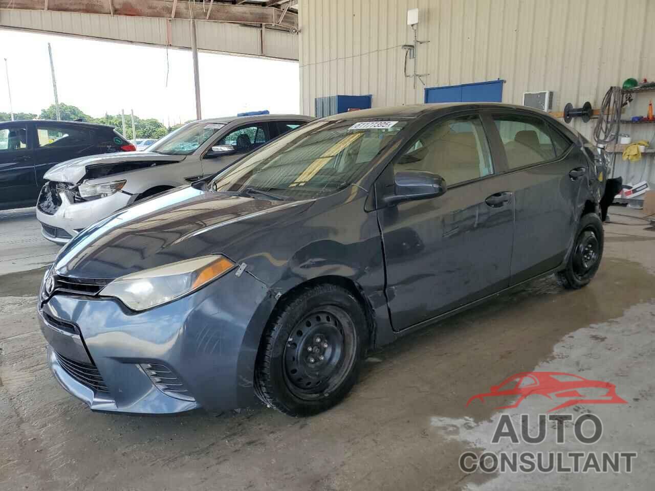 TOYOTA COROLLA 2016 - 2T1BURHE8GC719496