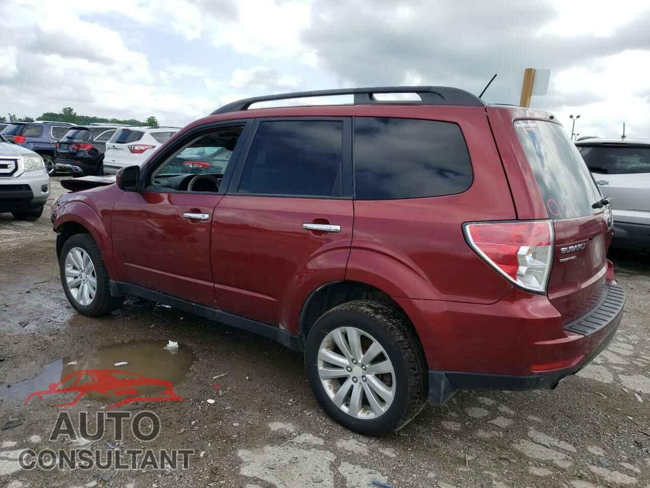 SUBARU FORESTER 2012 - JF2SHBEC9CH461382