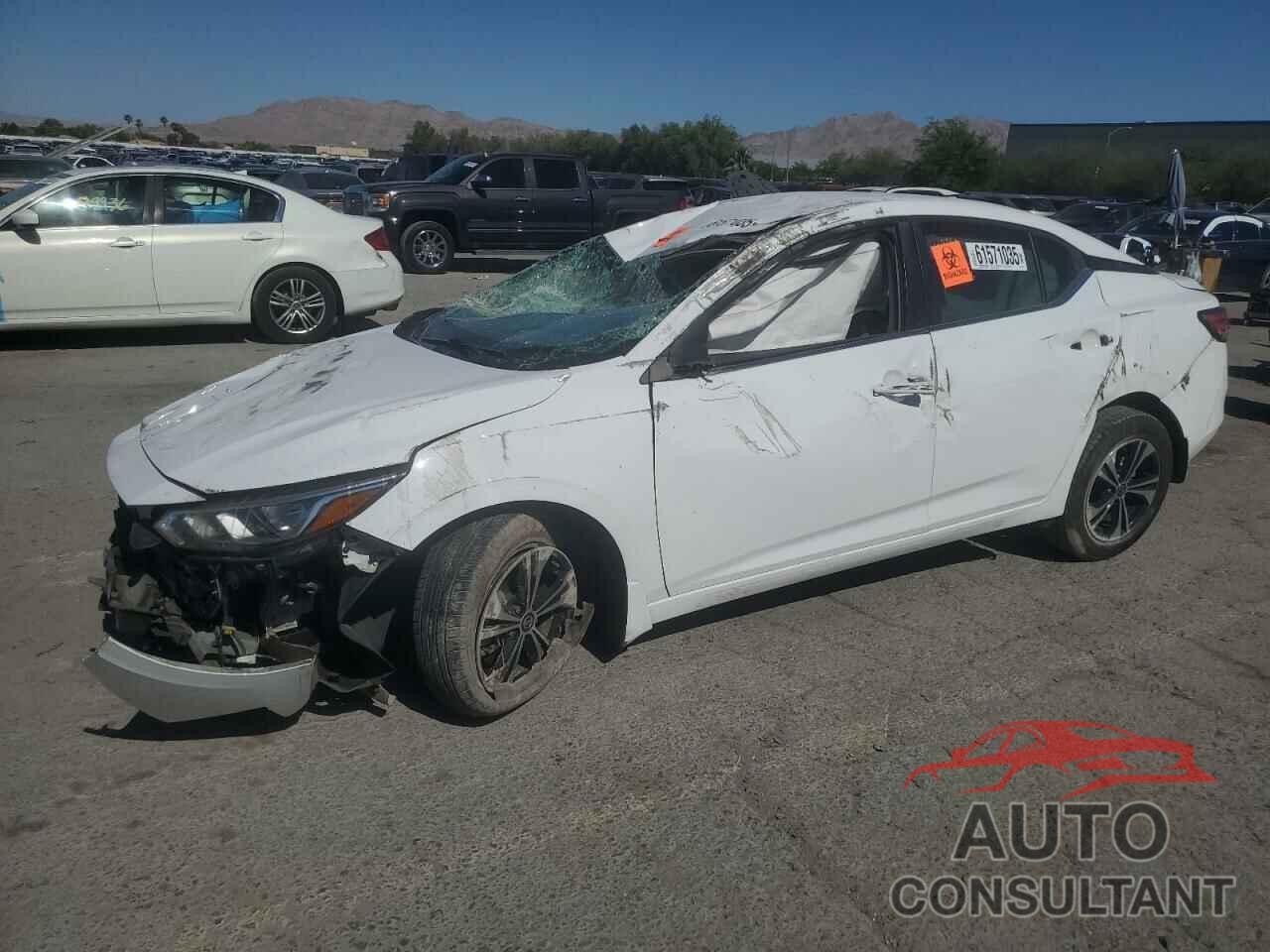 NISSAN SENTRA 2022 - 3N1AB8CV6NY233093