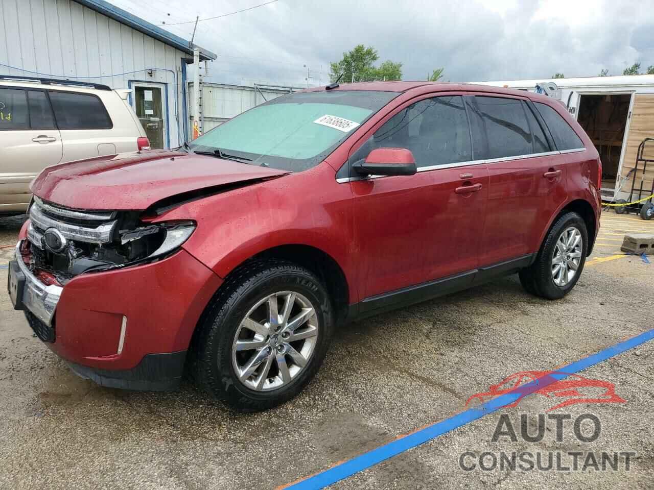 FORD EDGE 2013 - 2FMDK4KC2DBB66370