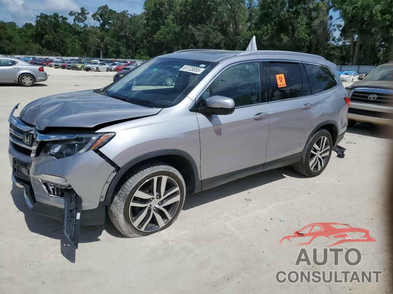 HONDA PILOT 2016 - 5FNYF6H90GB111554