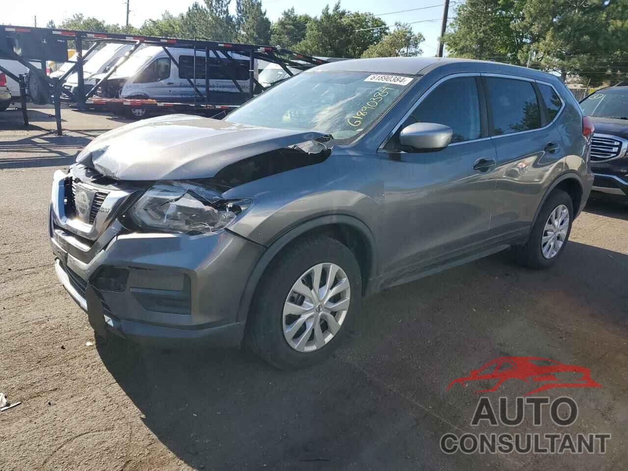 NISSAN ROGUE 2017 - KNMAT2MV3HP609437