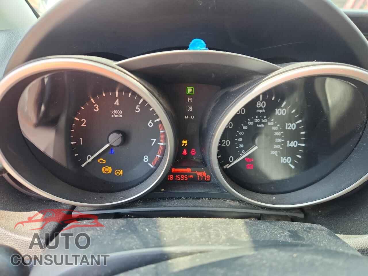 MAZDA 5 2012 - JM1CW2BL7C0143918