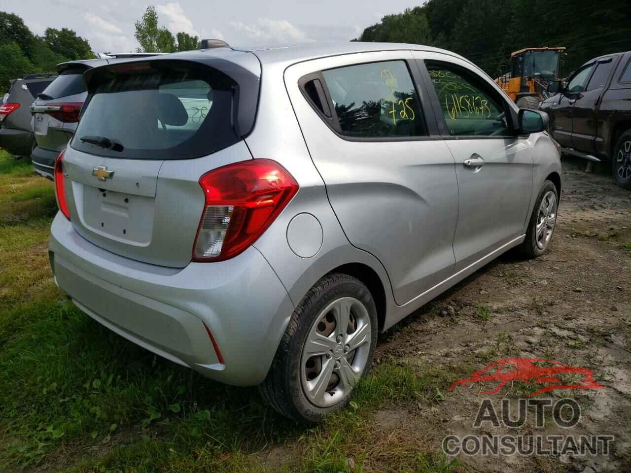 CHEVROLET SPARK 2019 - KL8CB6SA9KC710461