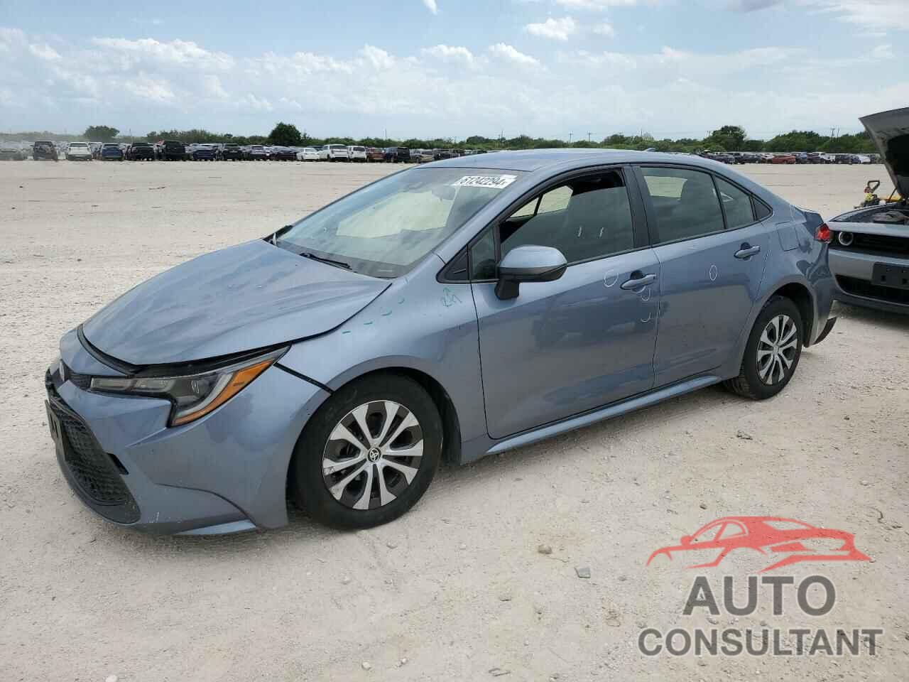 TOYOTA COROLLA 2022 - JTDEAMDE3NJ054801