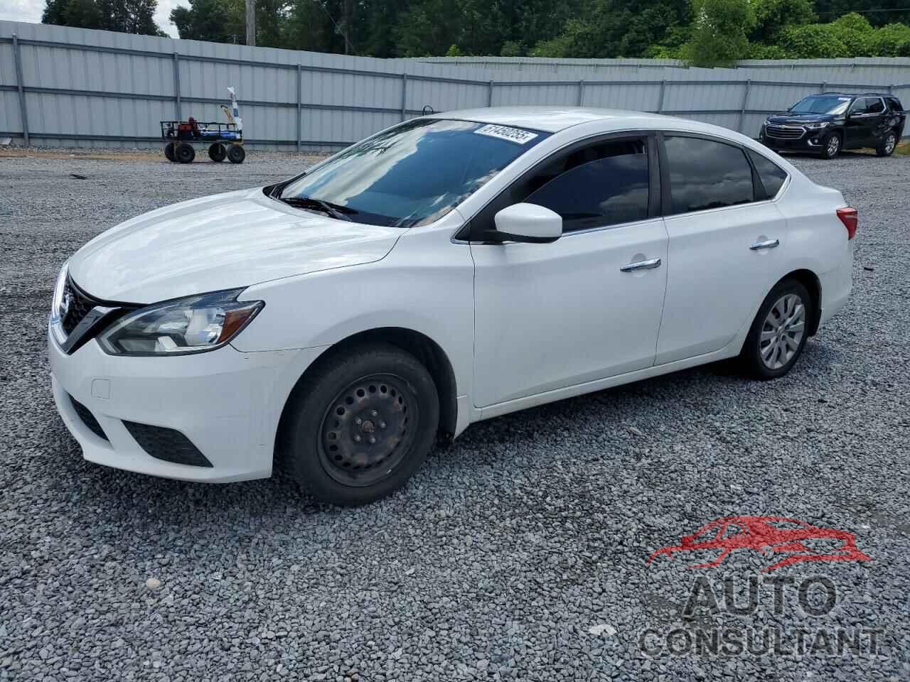 NISSAN SENTRA 2016 - 3N1AB7APXGY337880