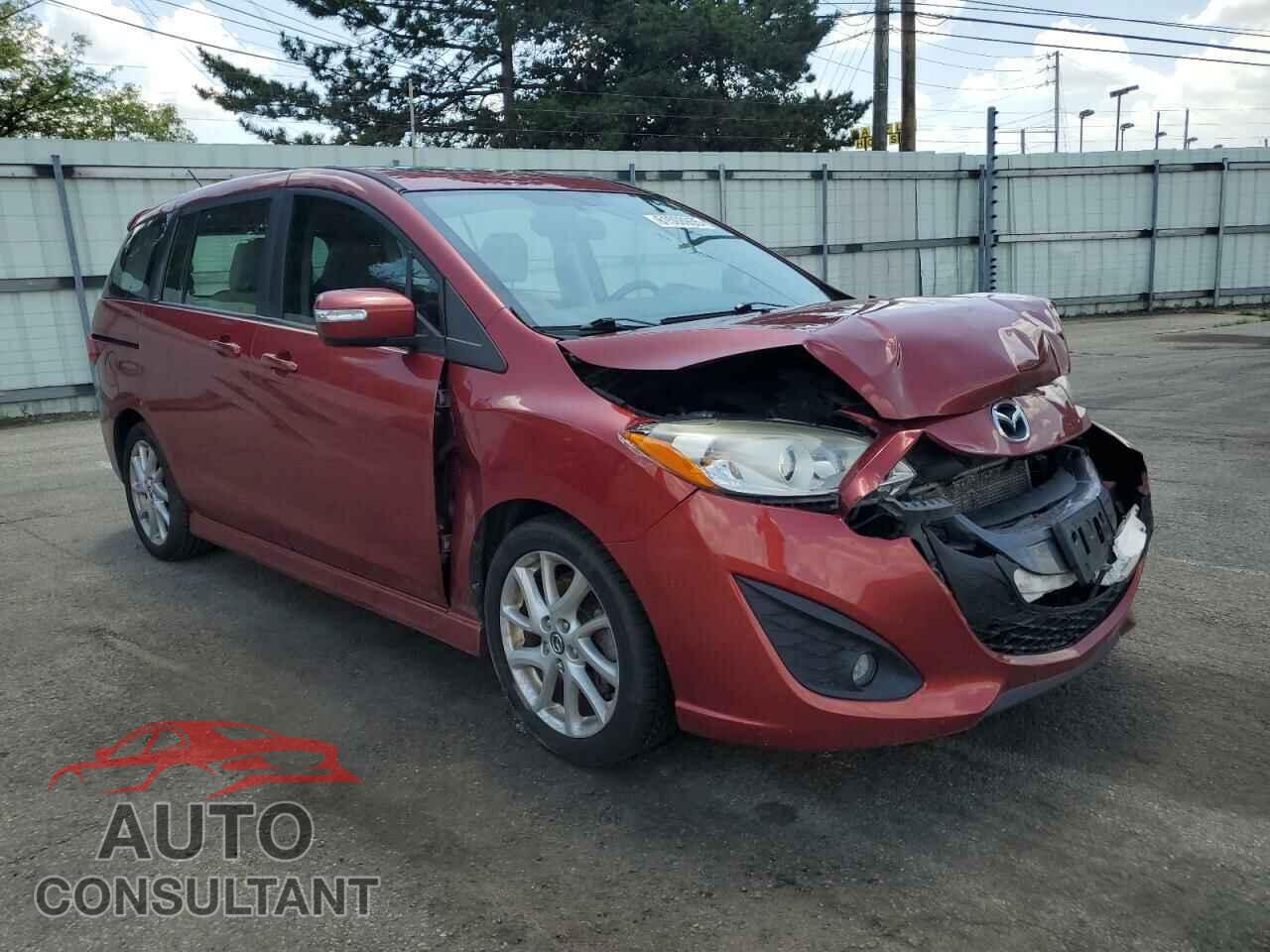MAZDA 5 2013 - JM1CW2CLXD0160356
