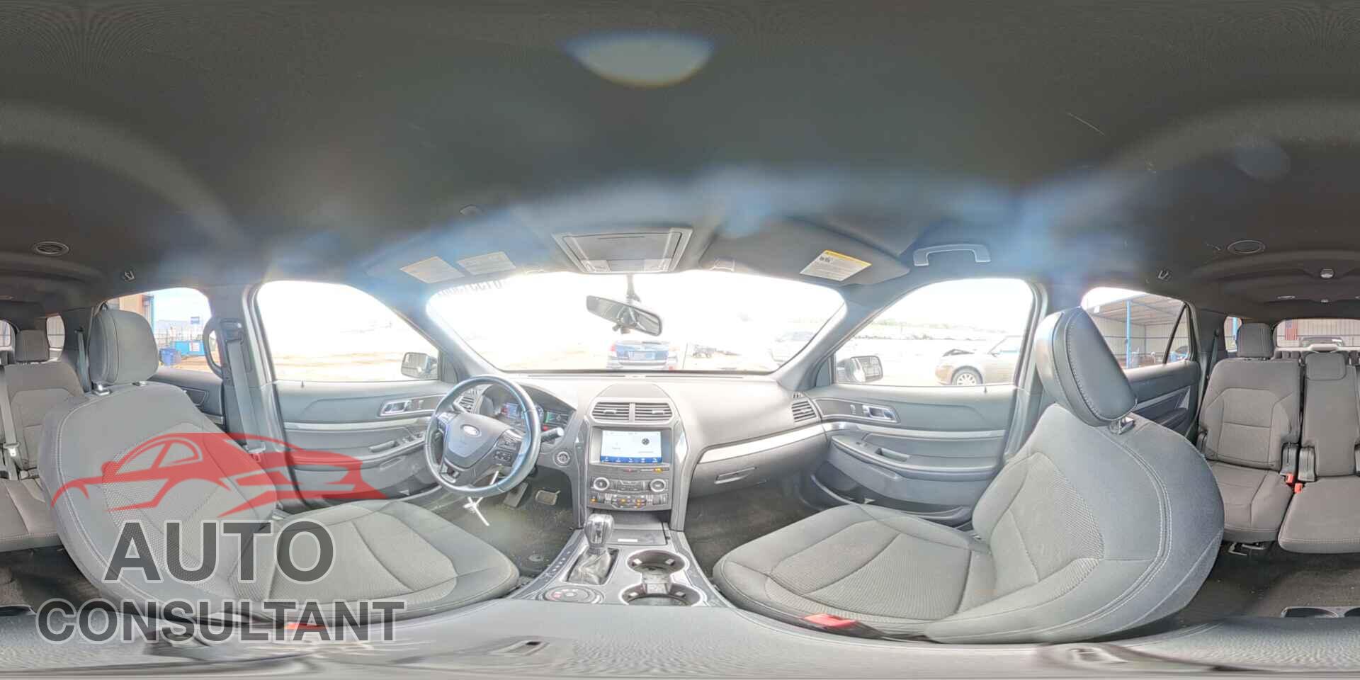 FORD EXPLORER 2018 - 1FM5K8D88JGB91251
