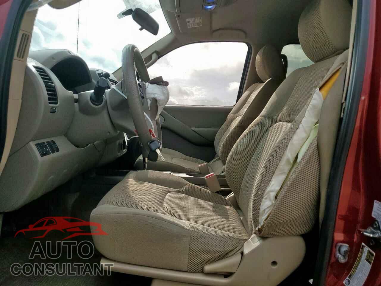 NISSAN FRONTIER 2013 - 1N6AD0ER0DN713535