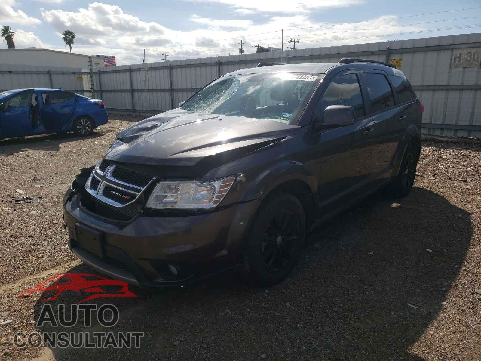 DODGE JOURNEY 2017 - 3C4PDCBG2HT509732
